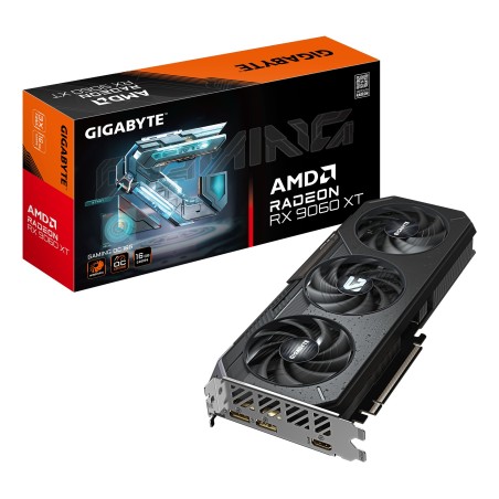 GIGABYTE Radeon RX 9060 XT GAMING OC 16G AMD 16 Go GDDR6 | JDB-Info