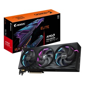 GIGABYTE AORUS Radeon RX 9070 XT ELITE 16G AMD 16 Go GDDR6 | JDB-Info