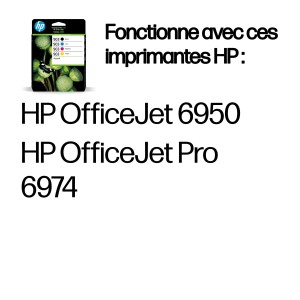 HP 903 4-Pack CMYK(4) Original Ink Cartridge Combo cartouch | JDB-Info