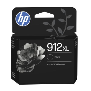 HP 912XL High Yield Black Original Ink Cartridge cartouche | JDB-Info