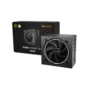 be quiet! Pure Power 13 M | 850W unité d'alimentation d'éne | JDB-Info