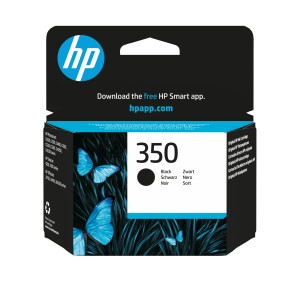 HP 350 Black Original Ink Cartridge cartouche d'encre 1 piè | JDB-Info