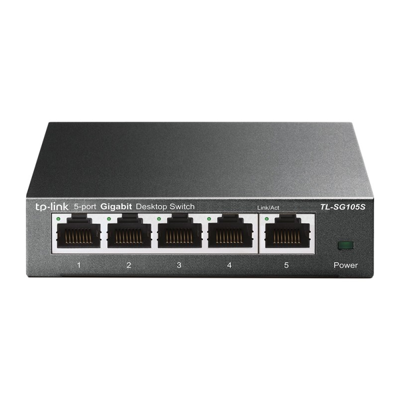 TP-Link TL-SG105S Non-géré Gigabit Ethernet (10/100/1000) N | JDB-Info