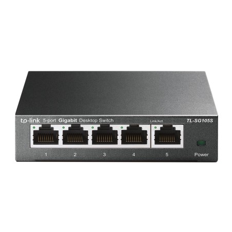 TP-Link TL-SG105S Non-géré Gigabit Ethernet (10/100/1000) N | JDB-Info