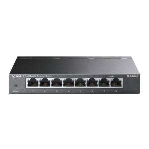 TP-Link TL-SG108S(UN) commutateur réseau Non-géré Gigabit E | JDB-Info