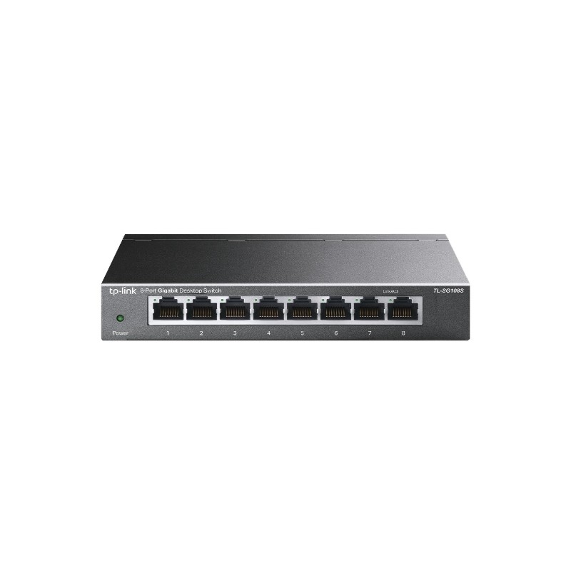 TP-Link TL-SG108S(UN) commutateur réseau Non-géré Gigabit E | JDB-Info