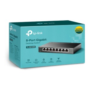 TP-Link TL-SG108S(UN) commutateur réseau Non-géré Gigabit E | JDB-Info