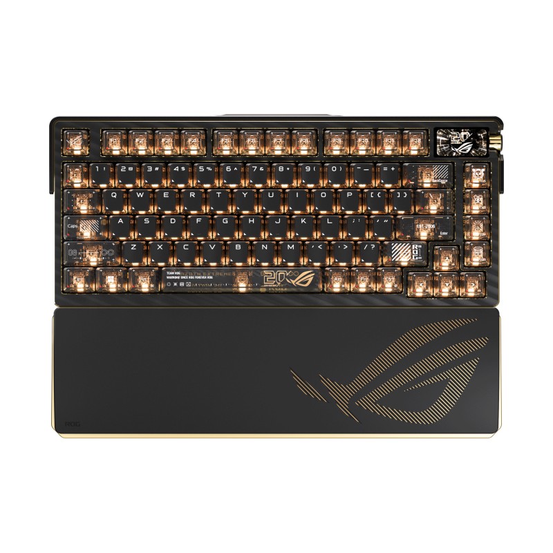 ASUS ROG Azoth Extreme Edition 20 clavier Gaming USB + RF W | JDB-Info