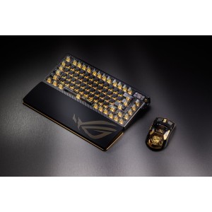 ASUS ROG Azoth Extreme Edition 20 clavier Gaming USB + RF W | JDB-Info