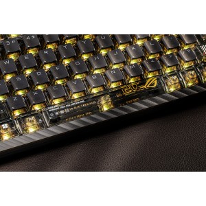ASUS ROG Azoth Extreme Edition 20 clavier Gaming USB + RF W | JDB-Info