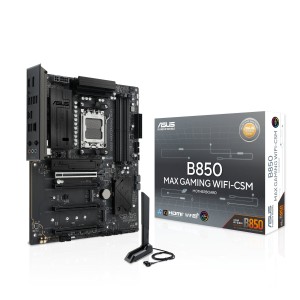 ASUS B850 MAX GAMING WIFI AMD B850 Emplacement AM5 ATX | JDB-Info