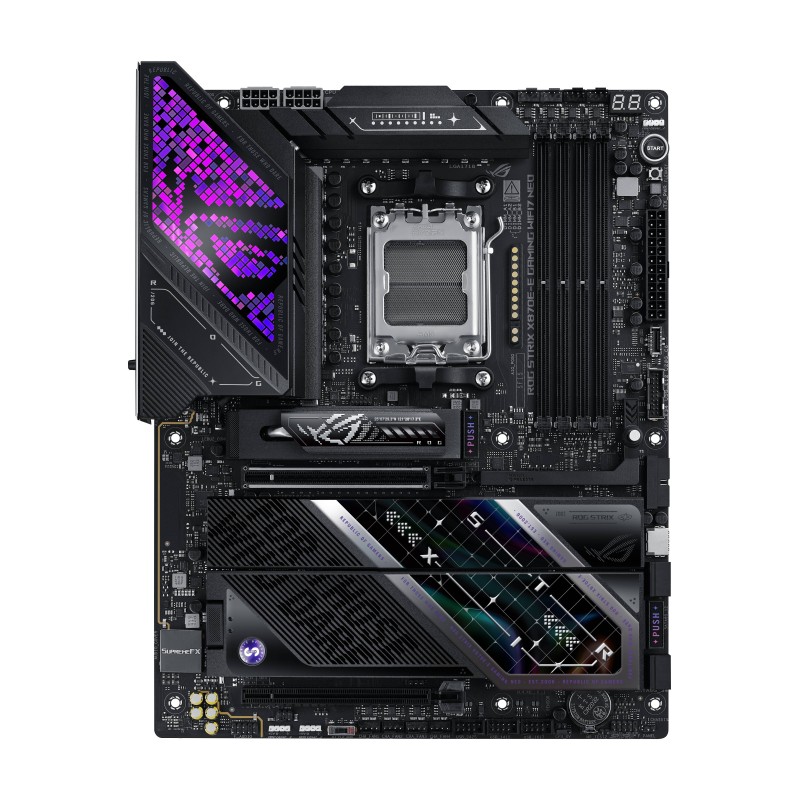 ASUS ROG STRIX X870E-E GAMING WIFI7 NEO AMD X870E Emplaceme | JDB-Info