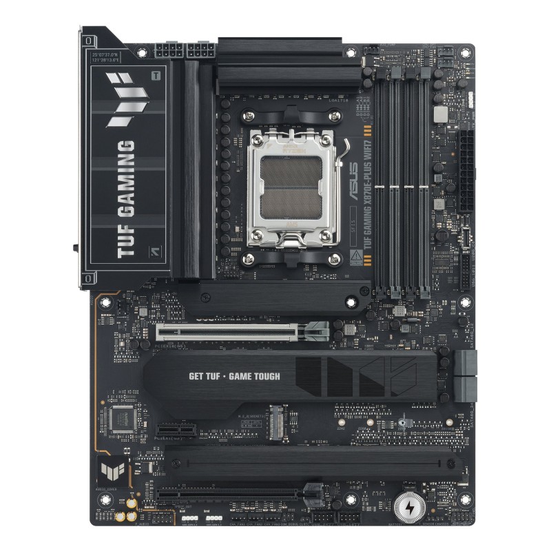 ASUS TUF GAMING X870E-PLUS WIFI7 AMD X870E Emplacement AM5 | JDB-Info