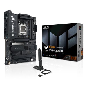 ASUS TUF GAMING X870E-PLUS WIFI7 AMD X870E Emplacement AM5 | JDB-Info