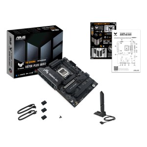 ASUS TUF GAMING X870E-PLUS WIFI7 AMD X870E Emplacement AM5 | JDB-Info