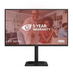 AOC 27E4U écran plat de PC 68,6 cm (27") 1920 x 1080 pixels | JDB-Info