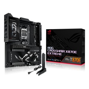 ASUS ROG CROSSHAIR X870E EXTREME AMD X870E Emplacement AM5 | JDB-Info