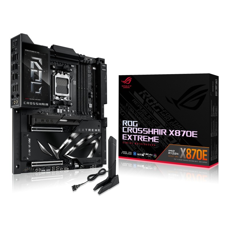ASUS ROG CROSSHAIR X870E EXTREME AMD X870E Emplacement AM5 | JDB-Info