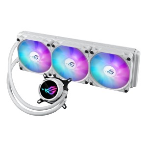 ASUS ROG Strix LC III 360 ARGB White Edition Processeur Ref | JDB-Info