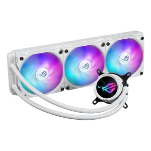 ASUS ROG Strix LC III 360 ARGB White Edition Processeur Ref | JDB-Info
