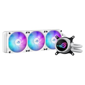ASUS ROG Strix LC III 360 ARGB White Edition Processeur Ref | JDB-Info