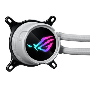 ASUS ROG Strix LC III 360 ARGB White Edition Processeur Ref | JDB-Info