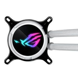ASUS ROG Strix LC III 360 ARGB White Edition Processeur Ref | JDB-Info
