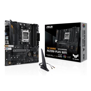 ASUS TUF GAMING A620M-PLUS WIFI AMD A620 Emplacement AM5 mi | JDB-Info