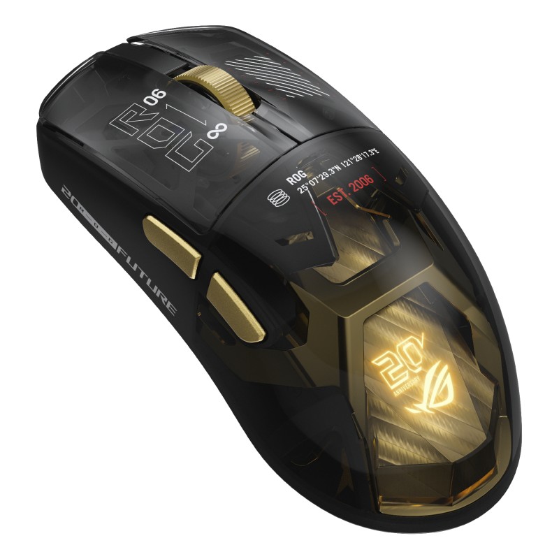 ASUS ROG Harpe II Extreme Edition 20 Gaming Mouse souris Dr | JDB-Info