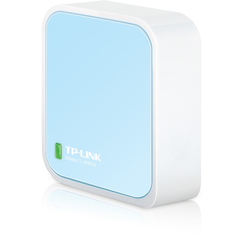 TP-Link TL-WR802N routeur sans fil Fast Ethernet Monobande | JDB-Info
