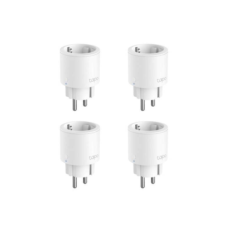TP-Link Tapo P115(4-pack) Prise intelligente 3680 W Blanc | JDB-Info