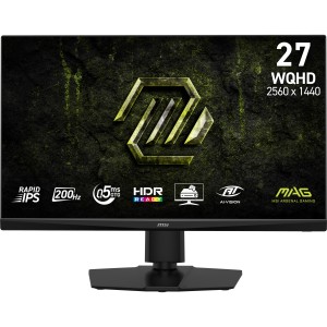 MSI MAG 272QPF E20 écran plat de PC 68,6 cm (27") 2560 x 14 | JDB-Info