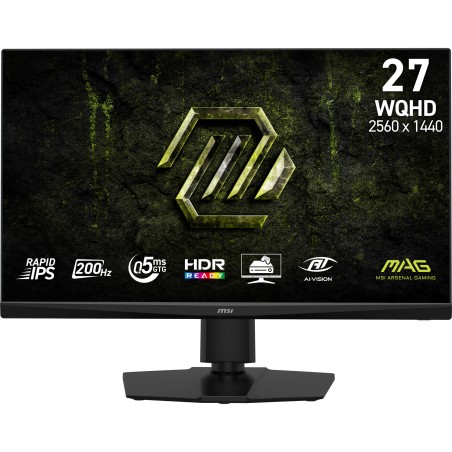 MSI MAG 272QPF E20 écran plat de PC 68,6 cm (27") 2560 x 14 | JDB-Info