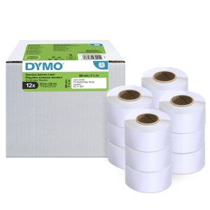 DYMO LW - Standard Address Labels - 28 x 89 mm - 2093091 Bl | JDB-Info