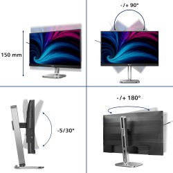 Philips 4000 series 27B2N4500/00 écran plat de PC 68,6 cm ( | JDB-Info