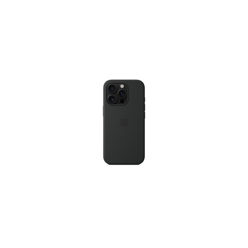 APPLE iPhone16 Pro Silicone Case with MagSafe - Black
