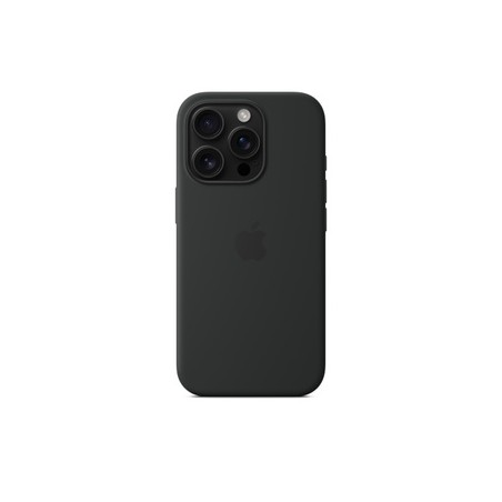 APPLE iPhone16 Pro Silicone Case with MagSafe - Black