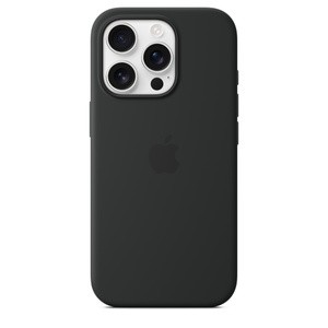 APPLE iPhone16 Pro Silicone Case with MagSafe - Black