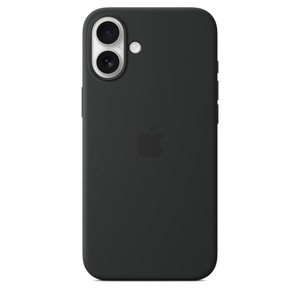 APPLE iPhone 16 Plus Silicone Case with MagSafe - Black