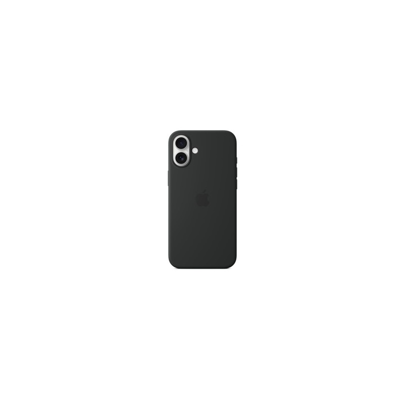 APPLE iPhone 16 Plus Silicone Case with MagSafe - Black