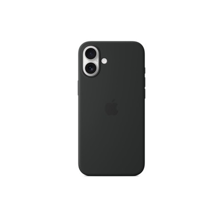 APPLE iPhone 16 Plus Silicone Case with MagSafe - Black
