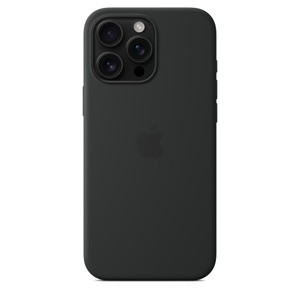 APPLE iPhone16 Pro Max Silicone Case with MagSafe - Black