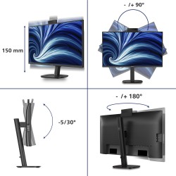 Philips 3000 series 27B2U3601H/00 écran plat de PC 68,6 cm | JDB-Info