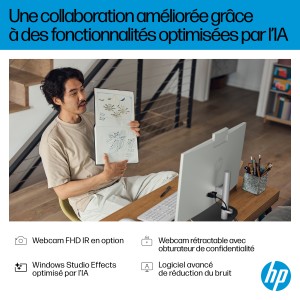HP AI 24-cr2004nb Intel Core Ultra 5 225U 60,5 cm (23.8") 1 | JDB-Info