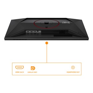 AOC G4 24G4ZR/02 écran plat de PC 60,5 cm (23.8") 1920 x 10 | JDB-Info