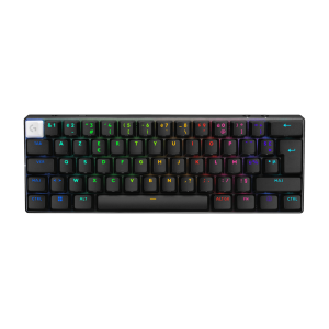 LOGITECH PRO X 60 LIGHTSPEED Wireless Gaming Keyboard Tactile BLACK (FR)