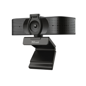 Trust Teza webcam 3840 x 2160 pixels USB 2.0 Noir | JDB-Info