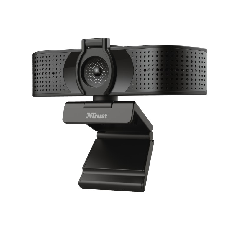 Trust Teza webcam 3840 x 2160 pixels USB 2.0 Noir | JDB-Info