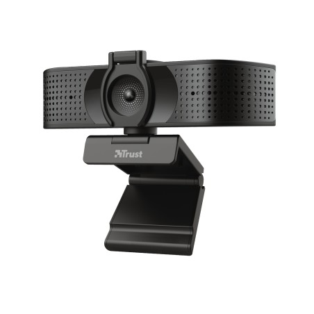 Trust Teza webcam 3840 x 2160 pixels USB 2.0 Noir | JDB-Info