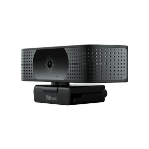 Trust Teza webcam 3840 x 2160 pixels USB 2.0 Noir | JDB-Info